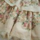 Surface Spell Blooming Roses Over A Porch High Waist Skirt(Pre-Order)